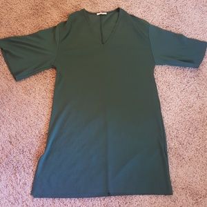 FINAL SALE, LAST CHANCE! ZARA flutter sleeve dress